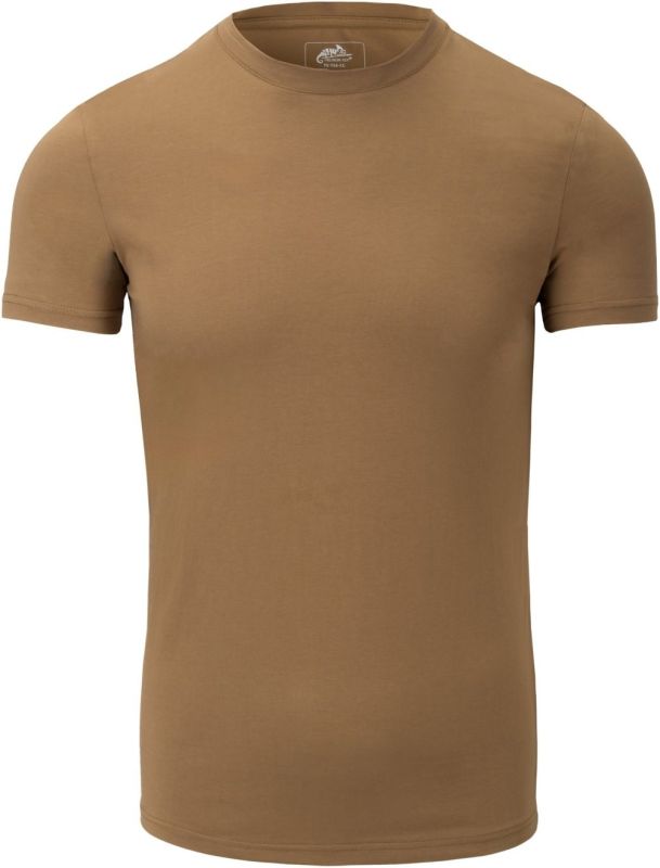 HELIKON Tričko Slim - olive green (TS-TSS-CC-02)