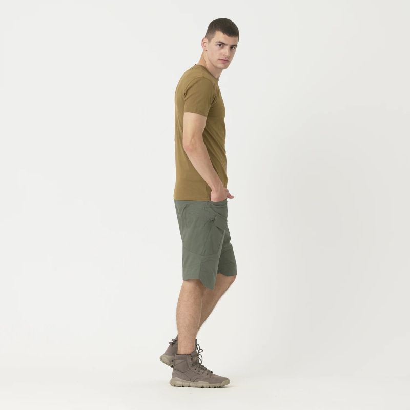 HELIKON Tričko - US Green (TS-TSH-CO-29)