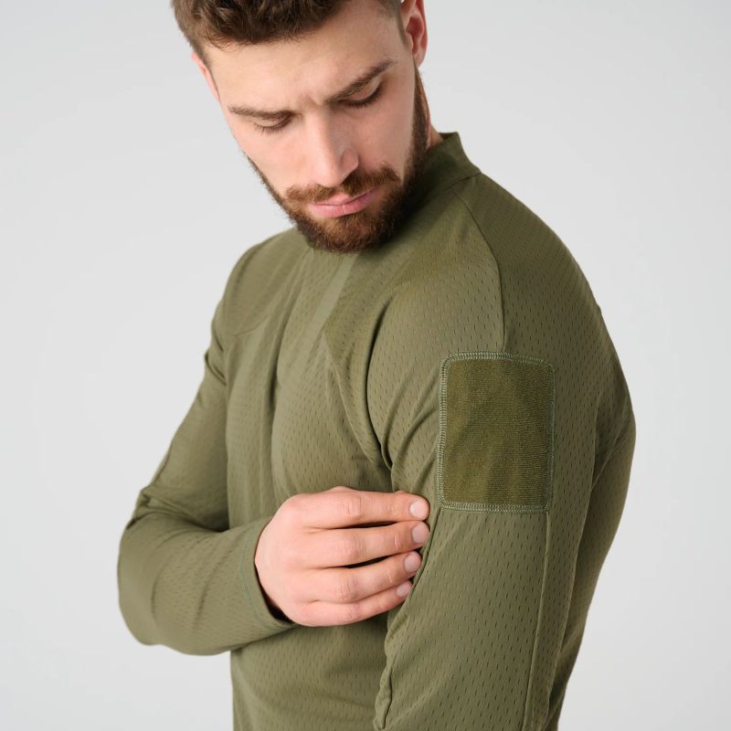 HELIKON Tričko Apex Lightweight Combat - RAL7013 (BL-ALC-SN-81)