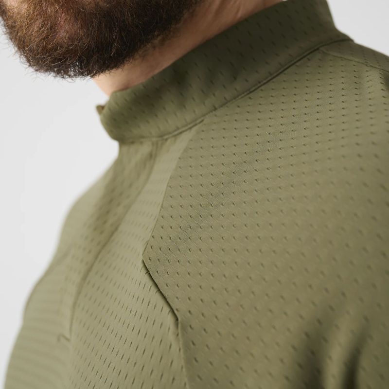 HELIKON Tričko Apex Lightweight Combat - RAL7013 (BL-ALC-SN-81)