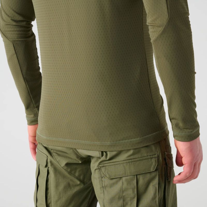 HELIKON Tričko Apex Lightweight Combat - RAL7013 (BL-ALC-SN-81)