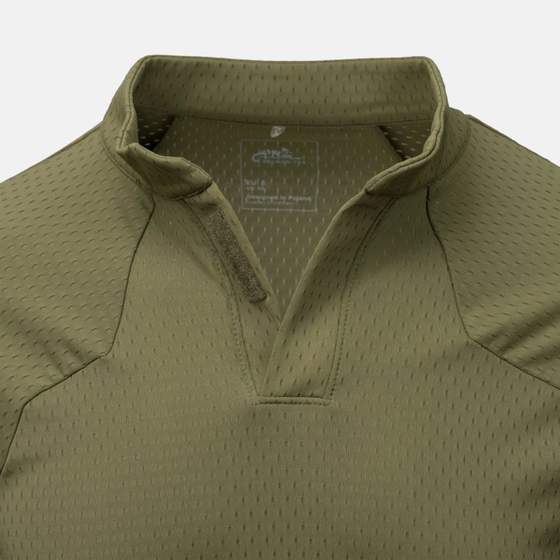 HELIKON Tričko Apex Lightweight Combat - RAL7013 (BL-ALC-SN-81)