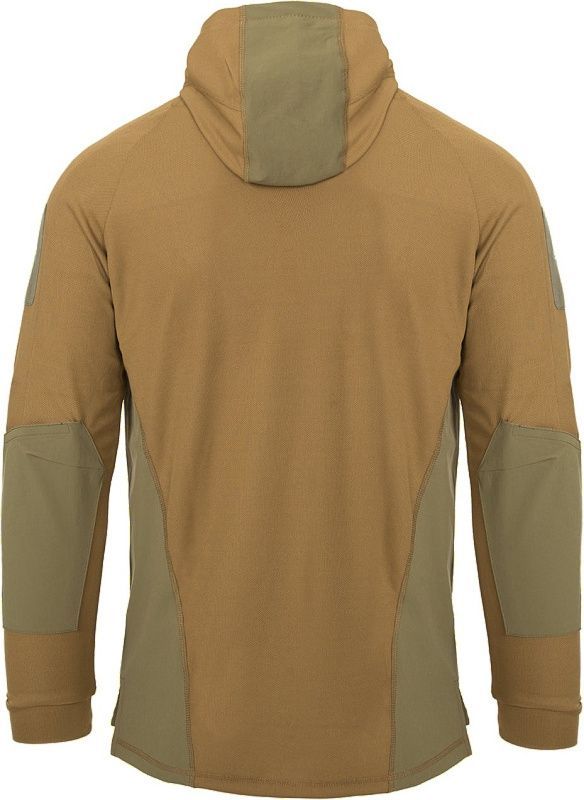 HELIKON Mikina s kapucňou RANGE HOODIE - TopCool - čierna (BL-BRH-TC-01)