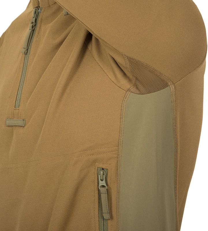 HELIKON Mikina s kapucňou RANGE HOODIE - TopCool - čierna (BL-BRH-TC-01)