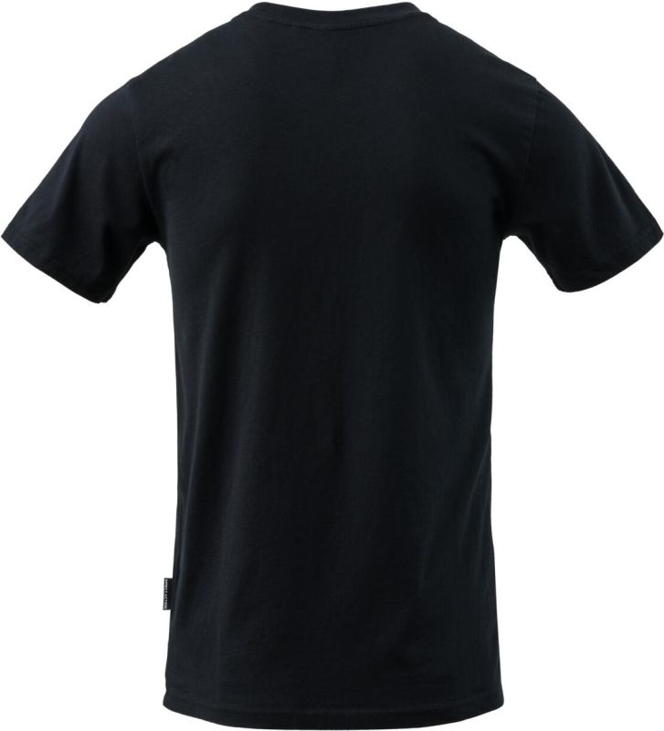 DIRECT ACTION Tričko Skeleton - black (TS-SKTN-CTN-BLK)
