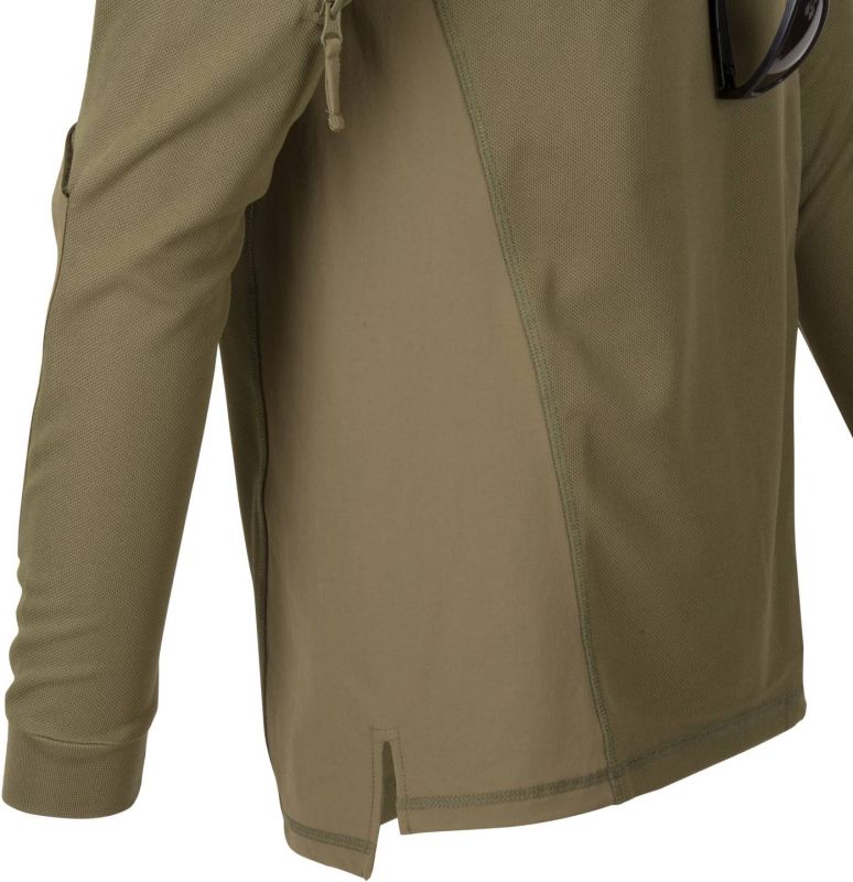 HELIKON Tričko Range Polo - coyote (PD-RNG-TC-11)