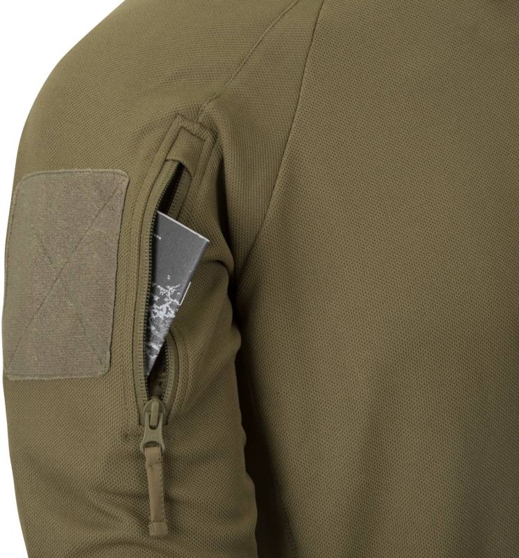 HELIKON Tričko Range Polo - coyote (PD-RNG-TC-11)