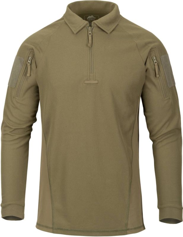 HELIKON Tričko Range Polo - adaptive green (PD-RNG-TC-12)