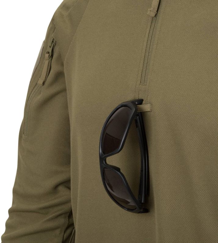 HELIKON Tričko Range Polo - adaptive green (PD-RNG-TC-12)