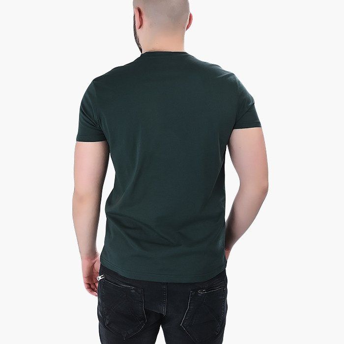 ALPHA INDUSTRIES Tričko BASIC T Small Logo - dark petrol (188505/353)