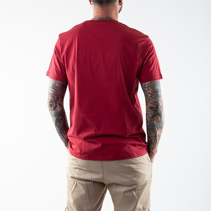 ALPHA INDUSTRIES Tričko BASIC T Small Logo - RBF red (188505/523)