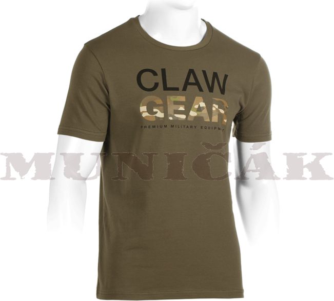 ClawGear Tricko MC Tee - RAL7013 (22595)
