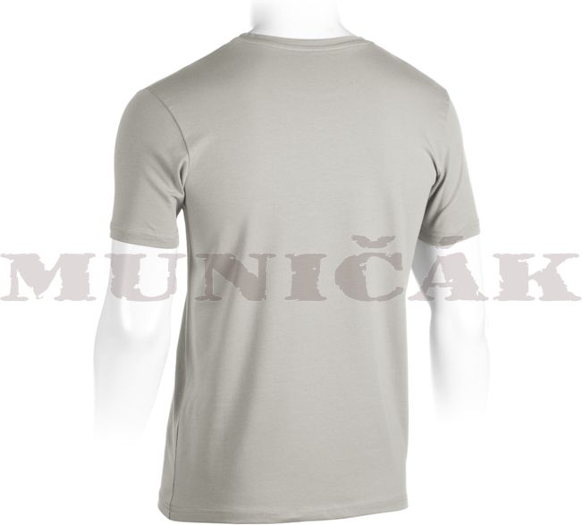 ClawGear Tričko MC Tee - Light Grey (22586)