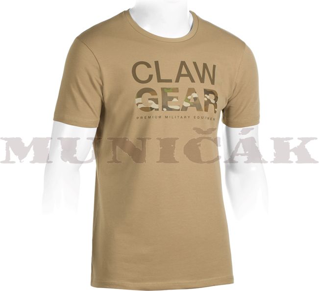 ClawGear Tricko MC Tee - RAL7013 (22591)