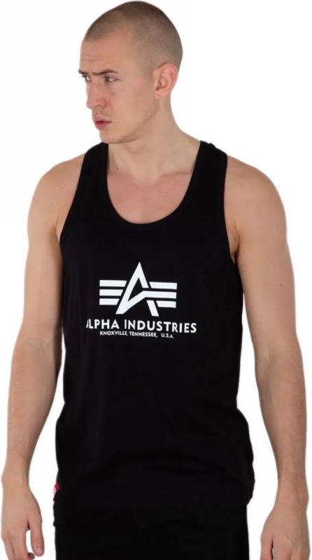 ALPHA INDUSTRIES Tielko Basic BB - black (116513/03)