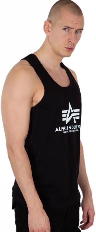 ALPHA INDUSTRIES Tielko Basic BB - black (116513/03)