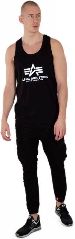 ALPHA INDUSTRIES Tielko Basic BB - black (116513/03)