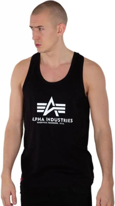 ALPHA INDUSTRIES Tielko Basic BB - black (116513/03)