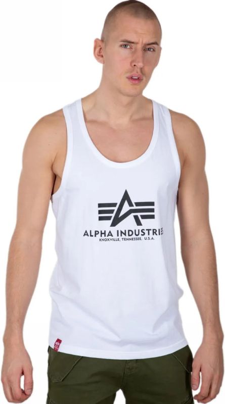 ALPHA INDUSTRIES Tielko Basic BB - white (116513/09)