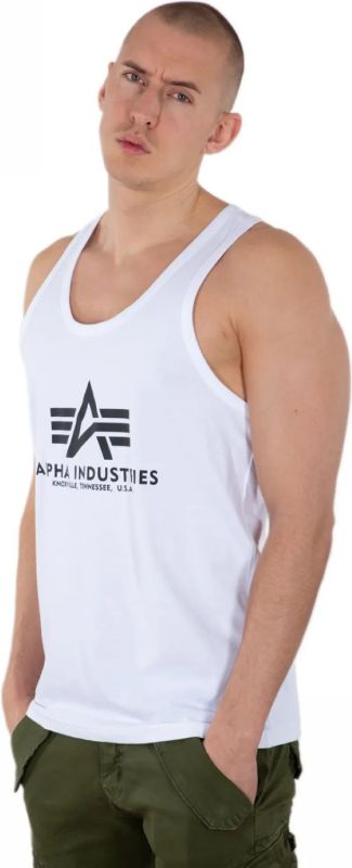 ALPHA INDUSTRIES Tielko Basic BB - white (116513/09)
