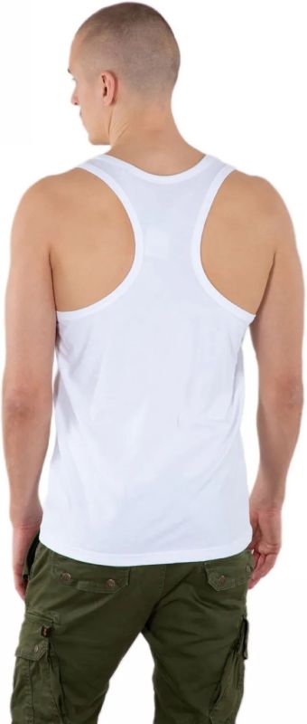 ALPHA INDUSTRIES Tielko Basic BB - white (116513/09)