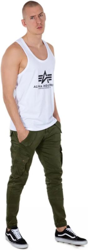 ALPHA INDUSTRIES Tielko Basic BB - white (116513/09)
