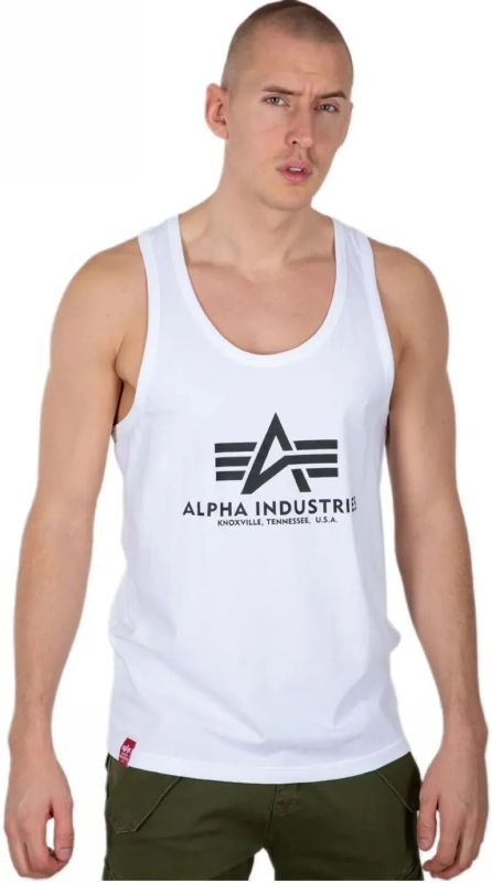 ALPHA INDUSTRIES Tielko Basic BB - white (116513/09)
