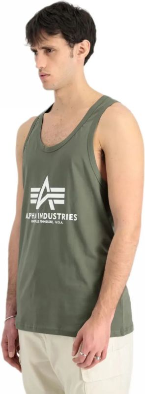 ALPHA INDUSTRIES Tielko Basic BB - dark olive (116513/142)