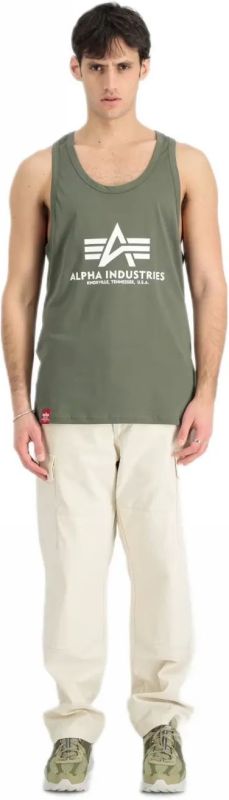 ALPHA INDUSTRIES Tielko Basic BB - dark olive (116513/142)