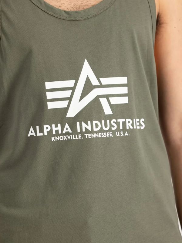ALPHA INDUSTRIES Tielko Basic BB - dark olive (116513/142)