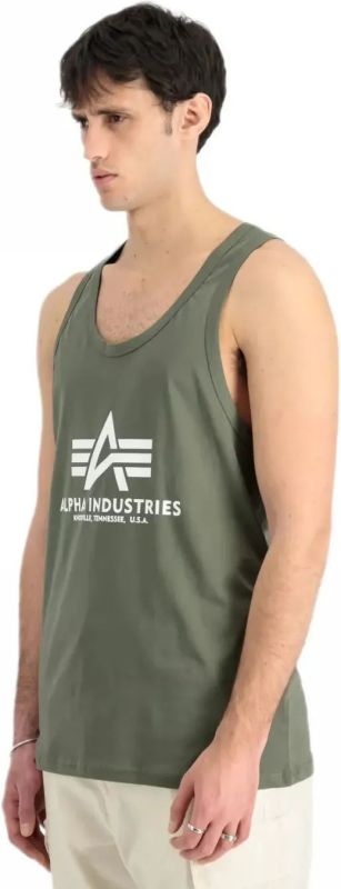 ALPHA INDUSTRIES Tielko Basic BB - dark olive (116513/142)