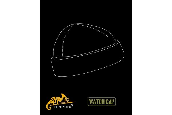 HELIKON Čiapka Watch Cap - khaki (CZ-DOK-FL-13)