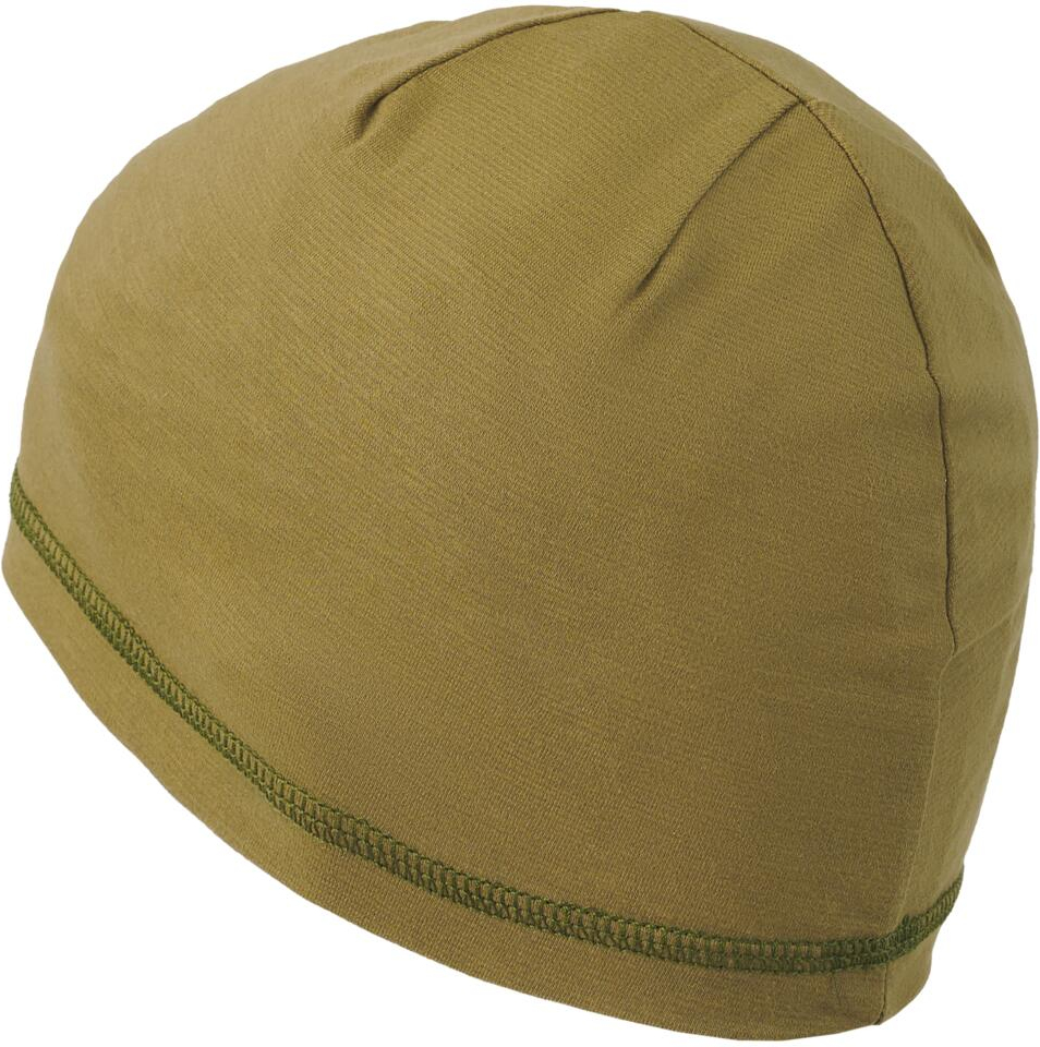 DIRECT ACTION Čiapka Beanie Cap Fr - army green (CP-BNFR-CDL-AMG)