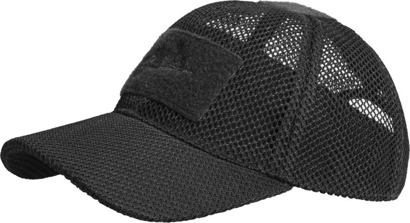 HELIKON Baseball šiltovka MESH - čierna (CZ-BBM-PO-01)