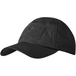 HELIKON Baseball šiltovka - black (CZ-BBC-PR-01)