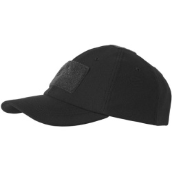 HELIKON Baseball šiltovka Winter - black (CZ-BBW-FS-01)