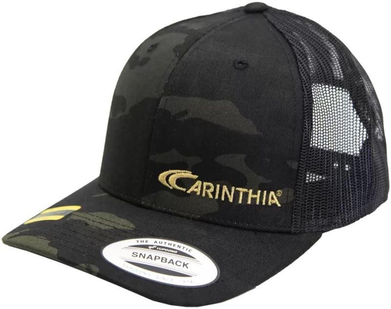 CARINTHIA Šiltovka Tactical Basecap - black multicam (ZU 95503)