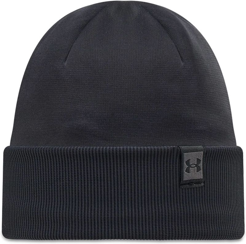 UNDER ARMOUR Čiapka Storm Fleece Beanie - black (1365930-001)