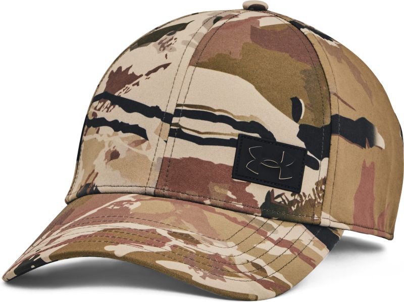 UNDER ARMOUR Šiltovka Storm Camo - camo (1369397-999)