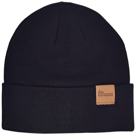 WANDRACK Čiapka Winter Beanie - black