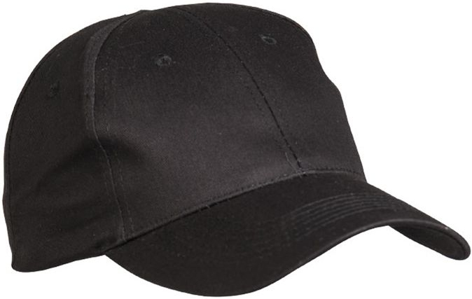 MILTEC Baseball šiltovka - black (12315002)