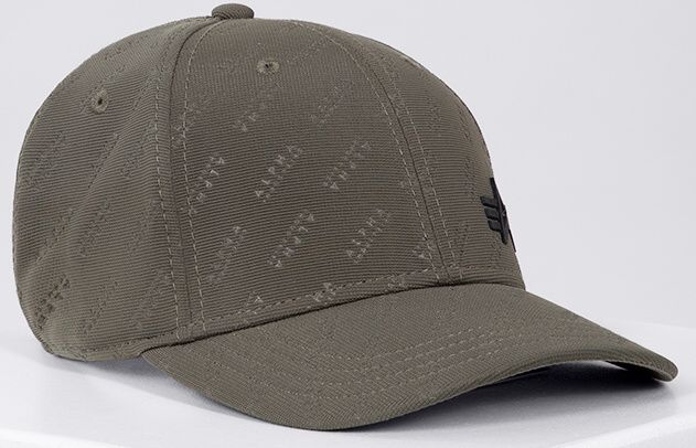 ALPHA INDUSTRIES Šiltovka Embossed Cap - army green (116909/369)