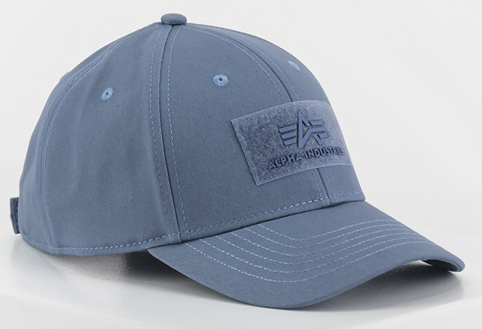 ALPHA INDUSTRIES Šiltovka VLC Cap - greyblue (168903/134)