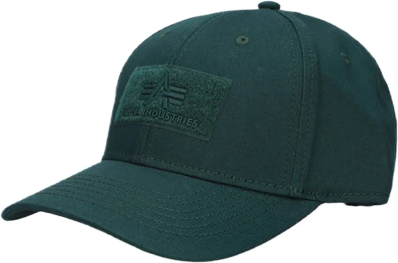 ALPHA INDUSTRIES Šiltovka VLC Cap - navy green (168903/610)