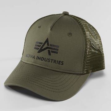 Cap (186902/257) ALPHA Muničák INDUSTRIES Trucker Basic |