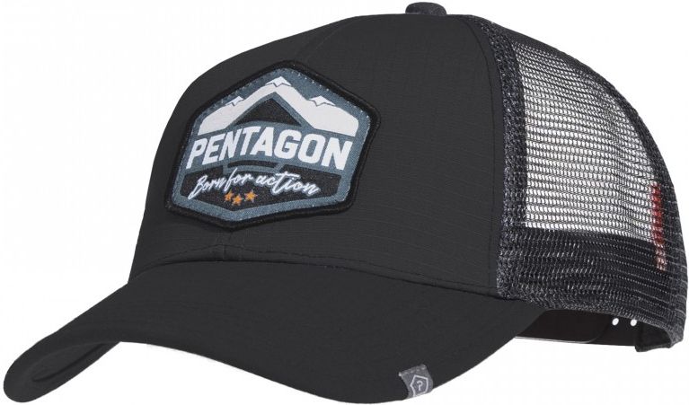 PENTAGON Baseball šiltovka ERA "Born for action" - wolf grey (K13048-BA)