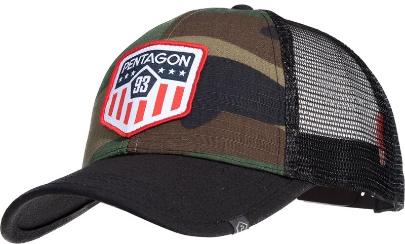 PENTAGON Baseball šiltovka ERA "US 93" - woodland (K13048-US)