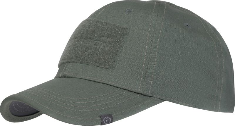 PENTAGON Baseball šiltovka s velcro panelmi, bavlna polyester - camogreen (K13025-R)