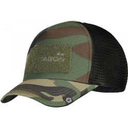 PENTAGON Baseball šiltovka Delta Tactical - woodland (K13069)