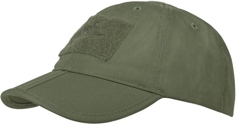 HELIKON Baseball šiltovka Folding Cap - olivová (CZ-BBF-PR-02)